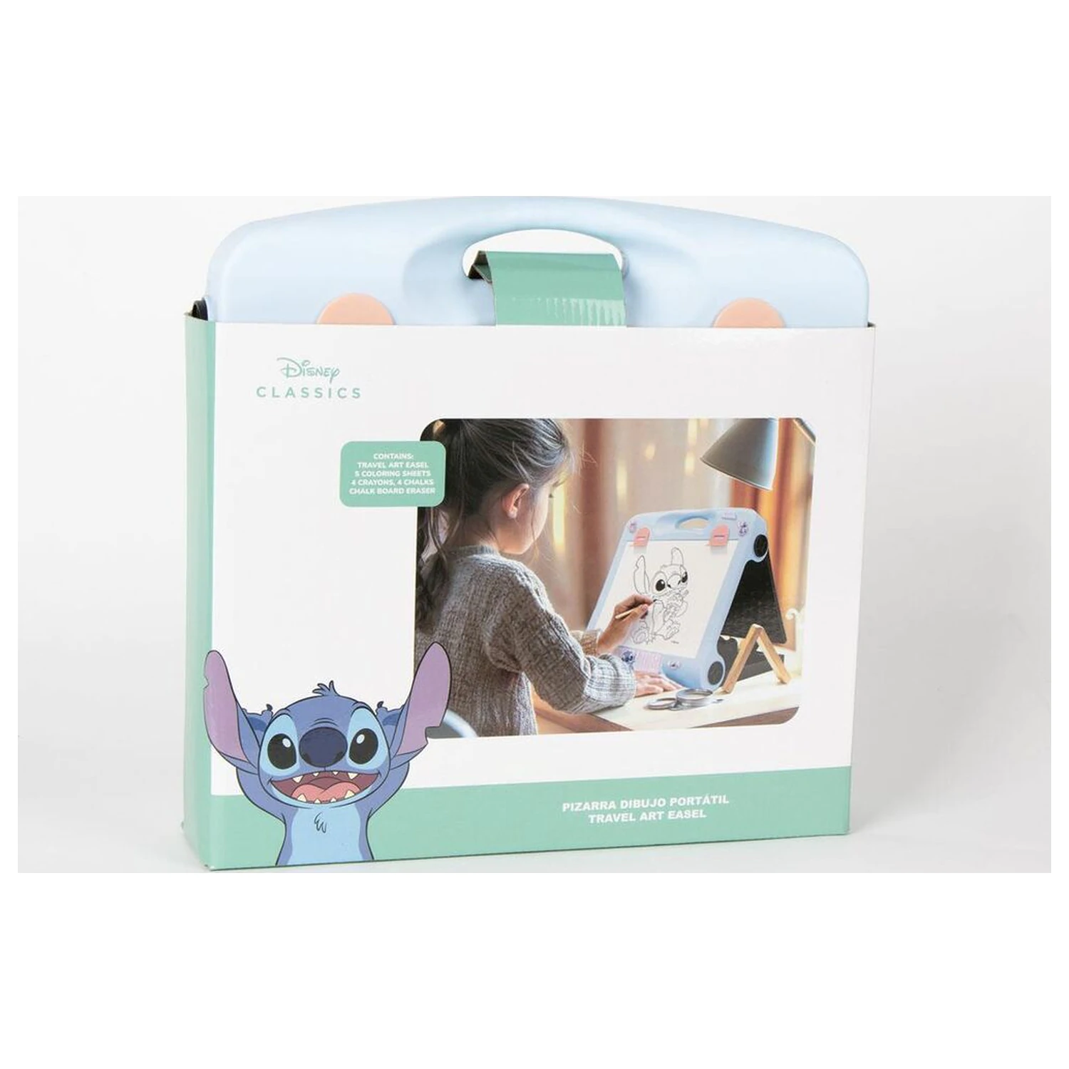Disney Stitch przenośny zestaw artykułów papierniczych zdjęcie produktu
