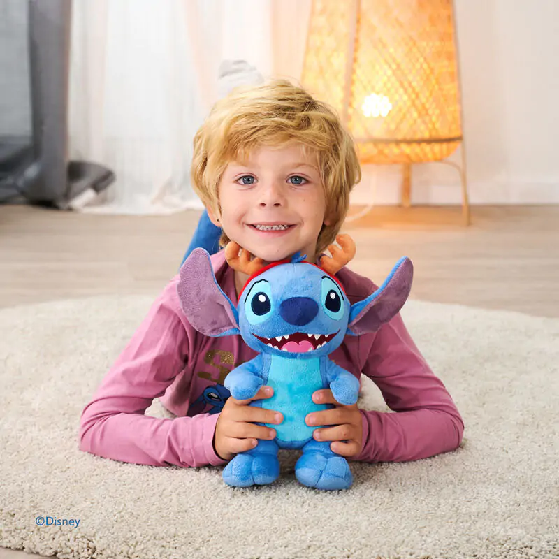 Disney Stitch Reno pluszowa zabawka 25cm zdjęcie produktu