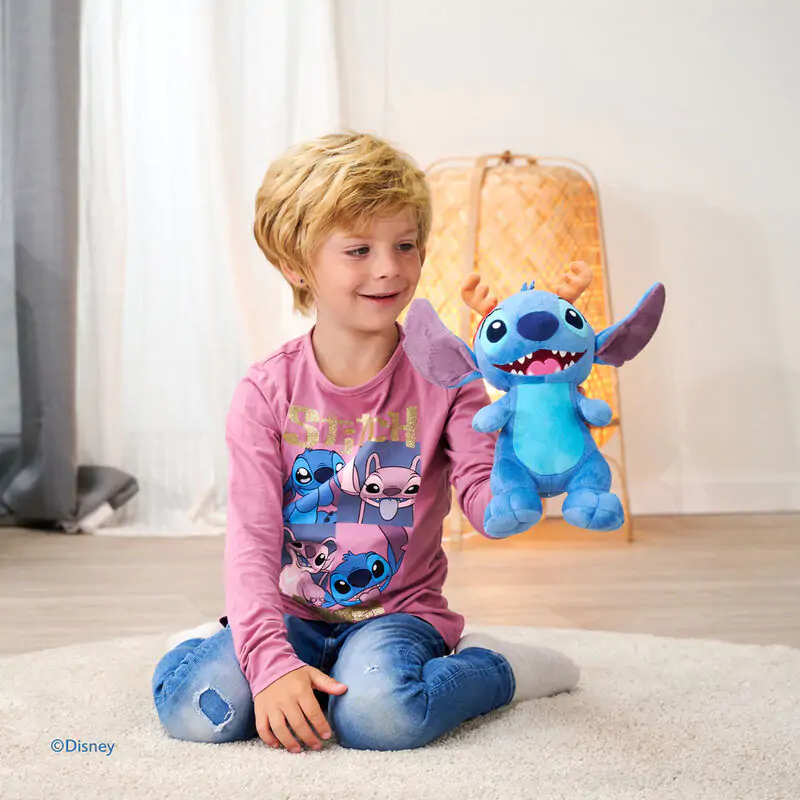 Disney Stitch Reno pluszowa zabawka 25cm zdjęcie produktu