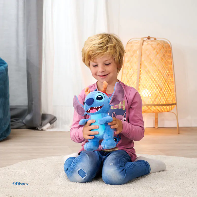 Disney Stitch Reno pluszowa zabawka 25cm zdjęcie produktu
