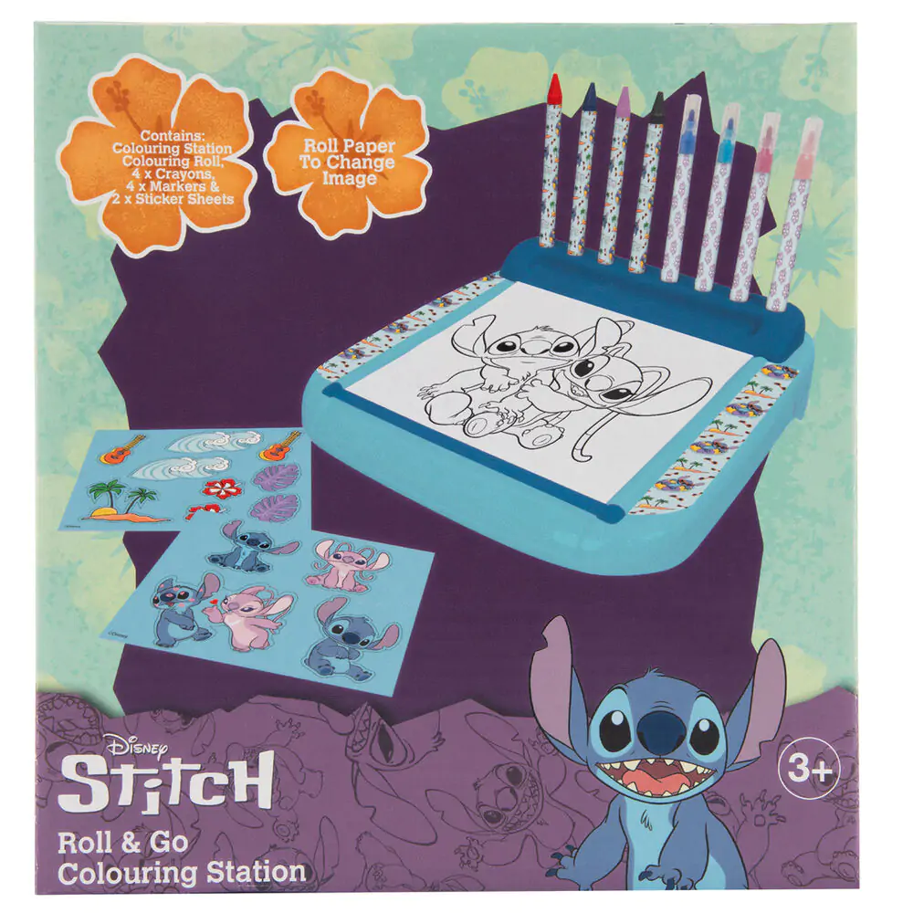 Disney Stitch roll & go stacja do kolorowania zdjęcie produktu