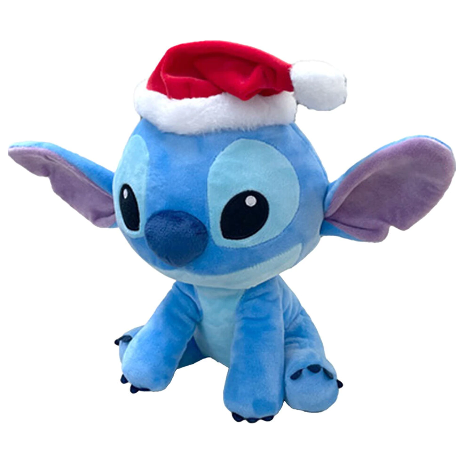 Disney Stitch czapka Świętego Mikołaja 25cm zdjęcie produktu