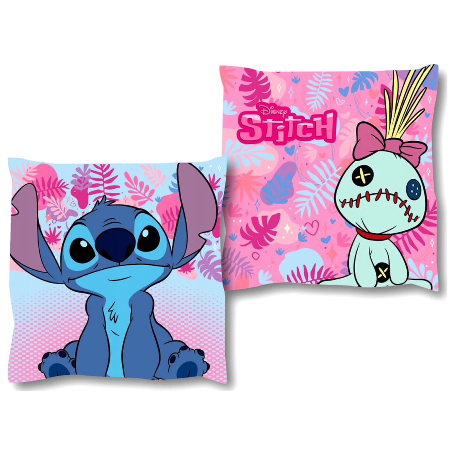 Disney Stitch Scrump Poduszka, Poduszka dekoracyjna 38 cm zdjęcie produktu