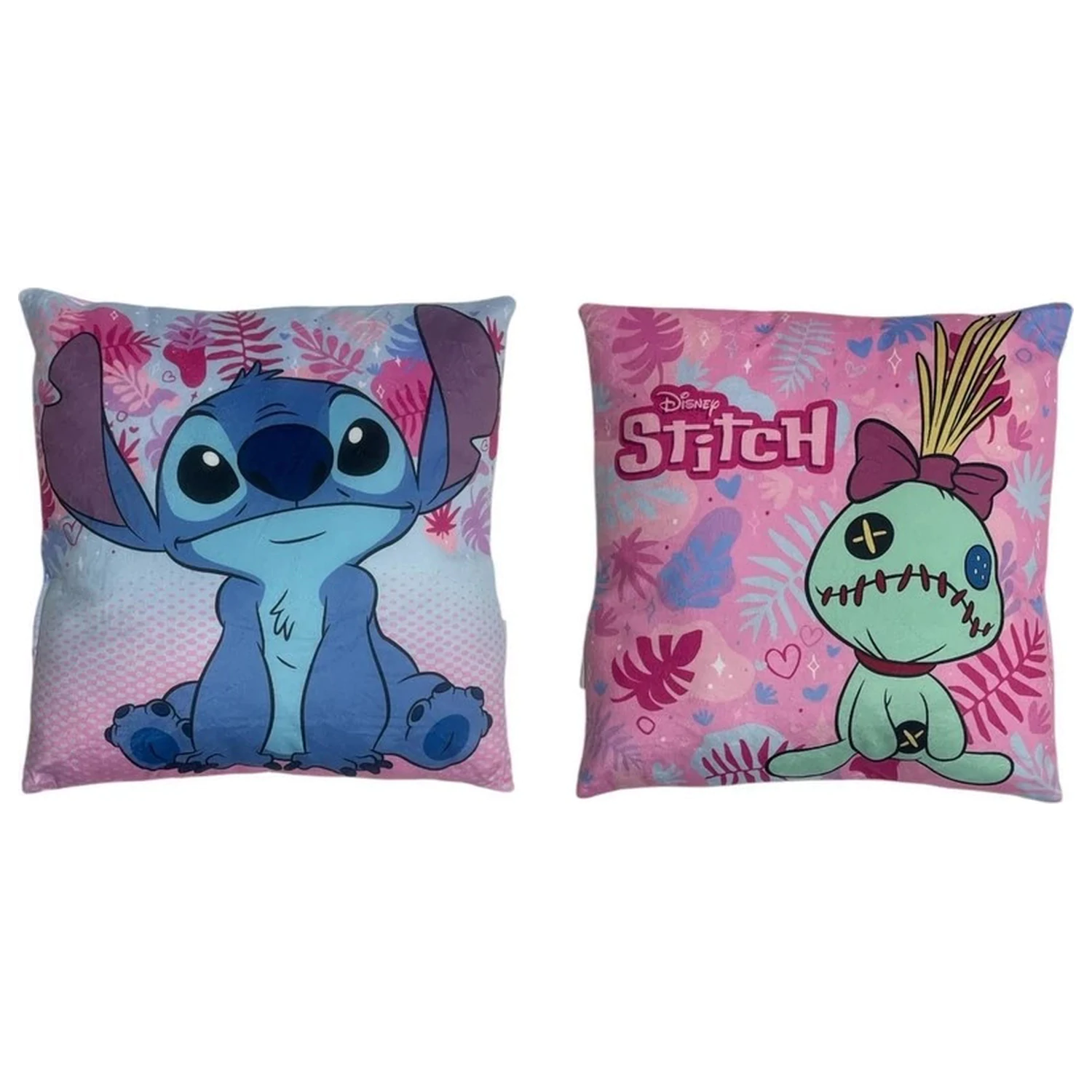 Disney Stitch Scrump Poduszka, Poduszka dekoracyjna 38 cm zdjęcie produktu
