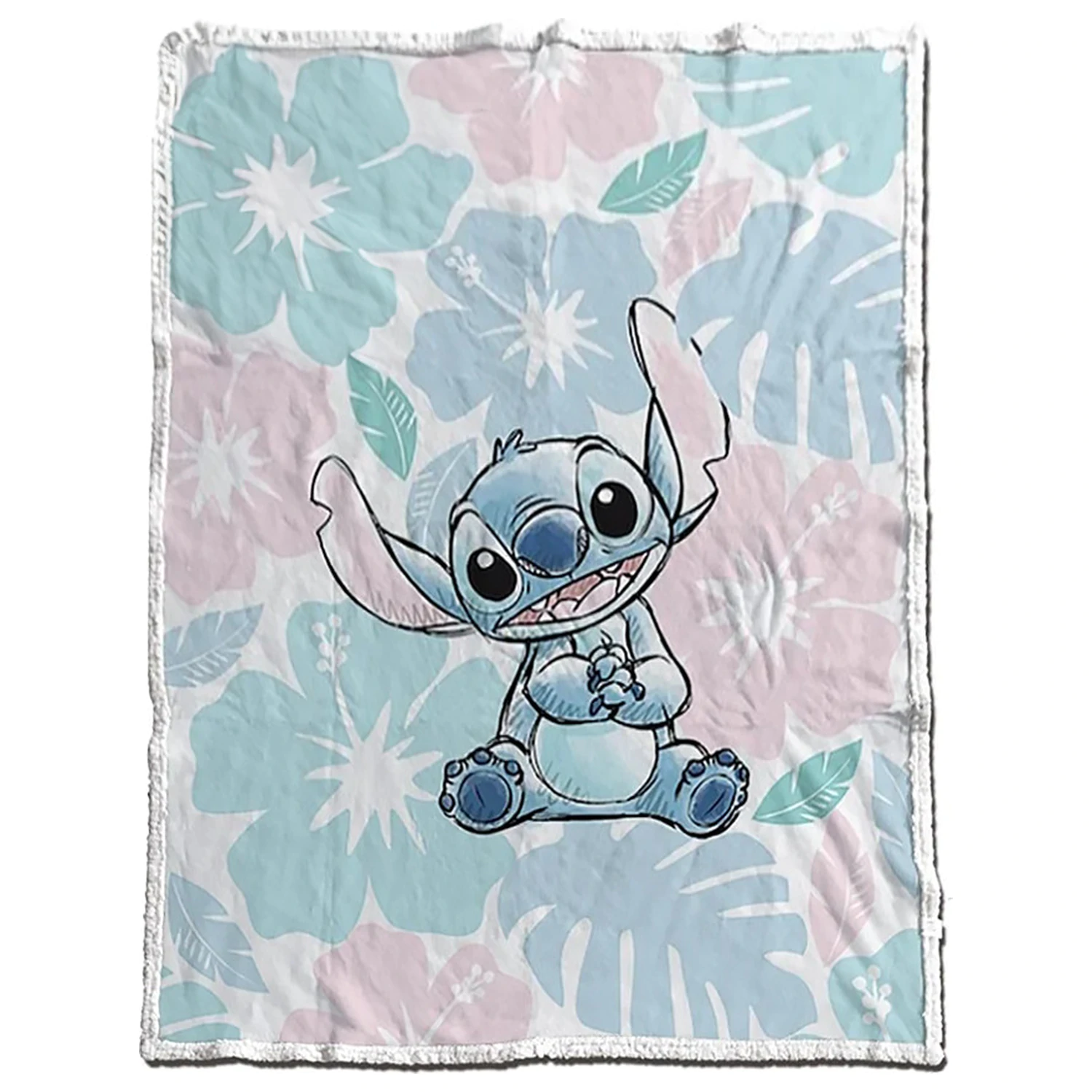 Disney Stitch Settle koc sherpa zdjęcie produktu