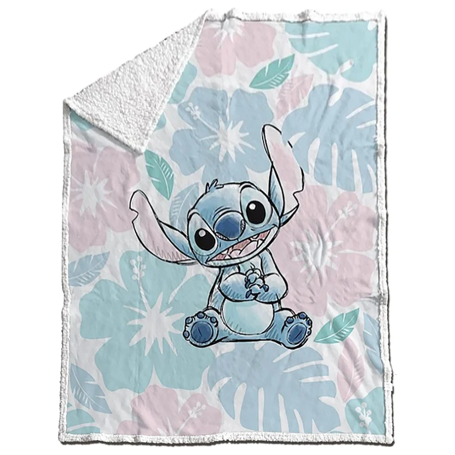 Disney Stitch Settle koc sherpa zdjęcie produktu