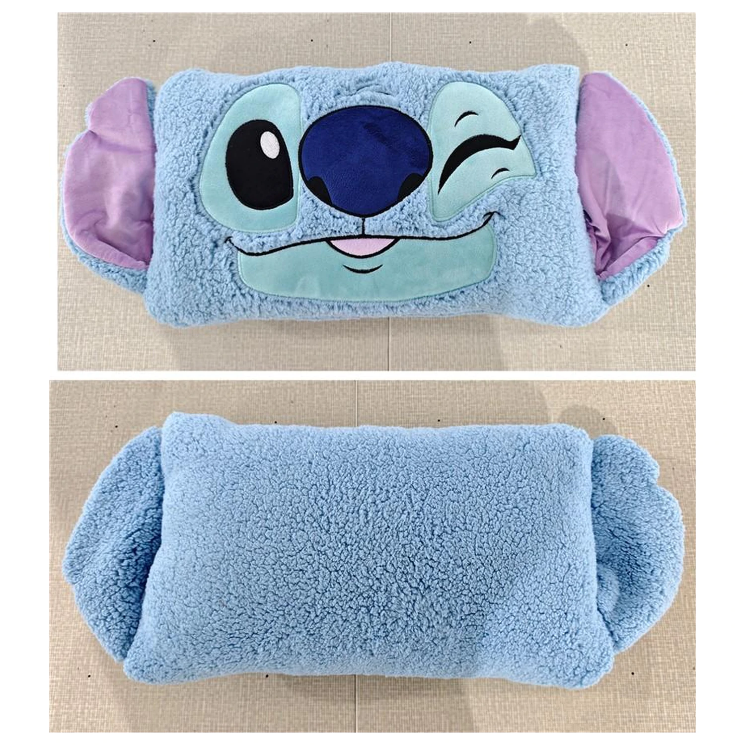 DISNEY Stitch Poduszka Sherpa 35x38cm zdjęcie produktu