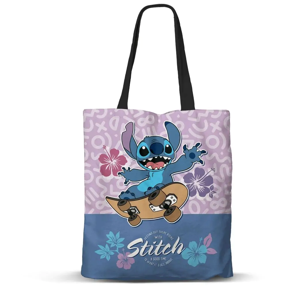 Disney Stitch Torba na zakupy Skate 40 cm zdjęcie produktu