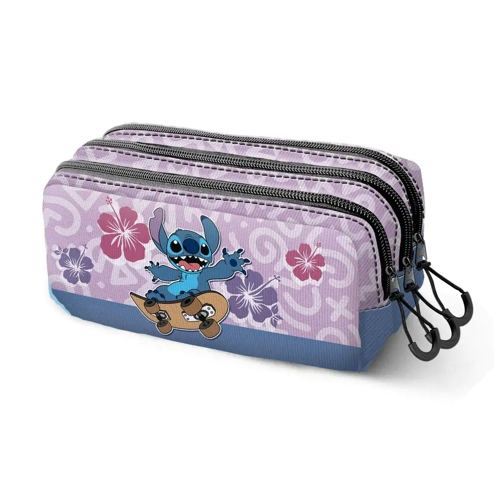 Disney Stitch Skate piórnik potrójny zdjęcie produktu