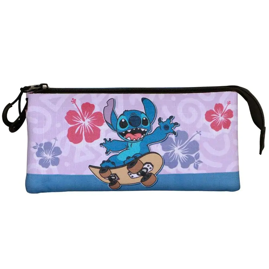 Disney Stitch Skate potrójny piórnik zdjęcie produktu