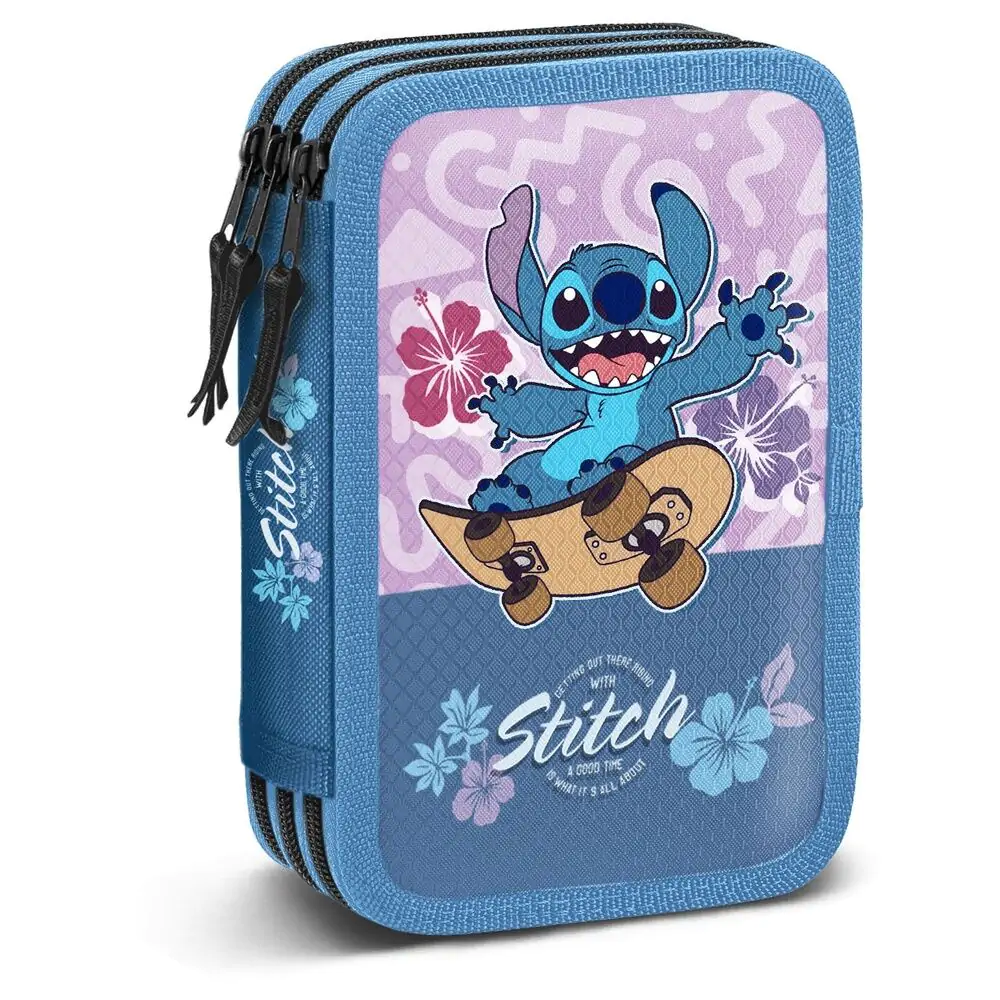 Disney Stitch Skate potrójny piórnik zdjęcie produktu