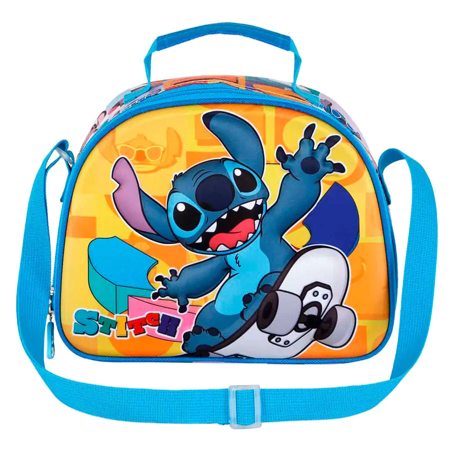 Torebka na lunch Disney Stitch Skater 3D  zdjęcie produktu