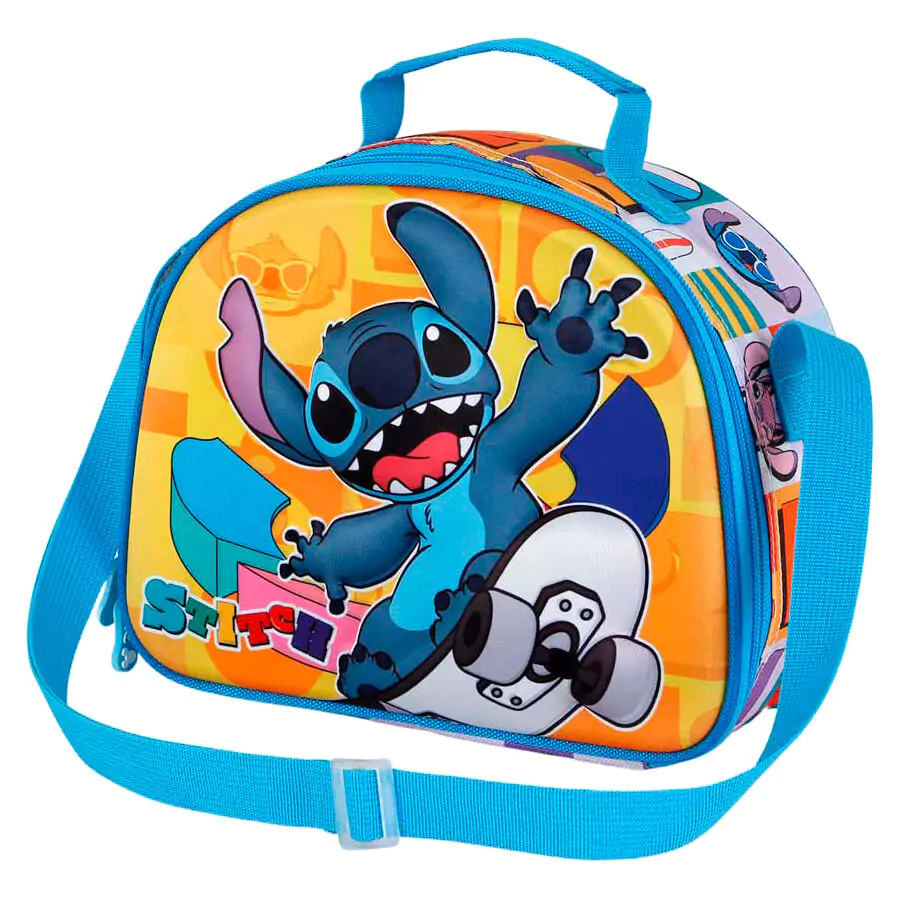 Torebka na lunch Disney Stitch Skater 3D  zdjęcie produktu