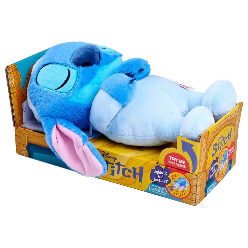 Disney Stitch Sleepy pluszowa zabawka 31cm z dźwiękiem zdjęcie produktu