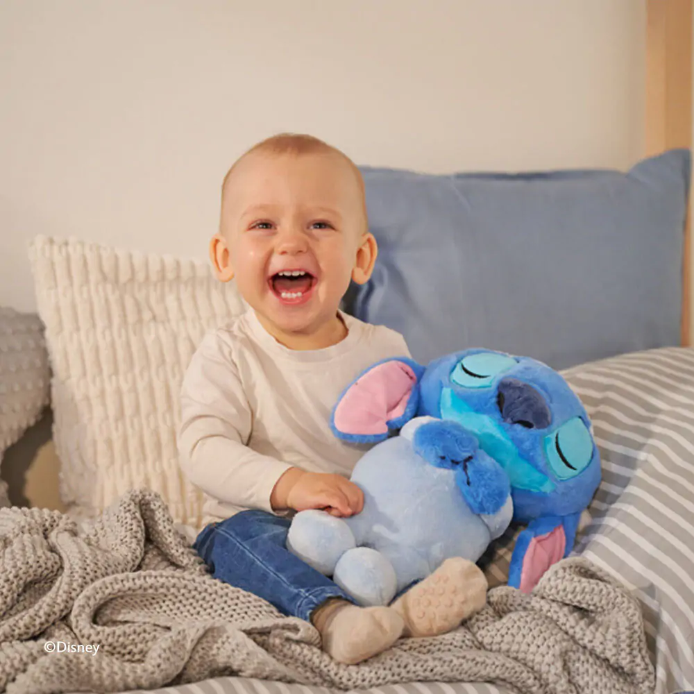 Disney Stitch Sleepy pluszowa zabawka 31cm z dźwiękiem zdjęcie produktu