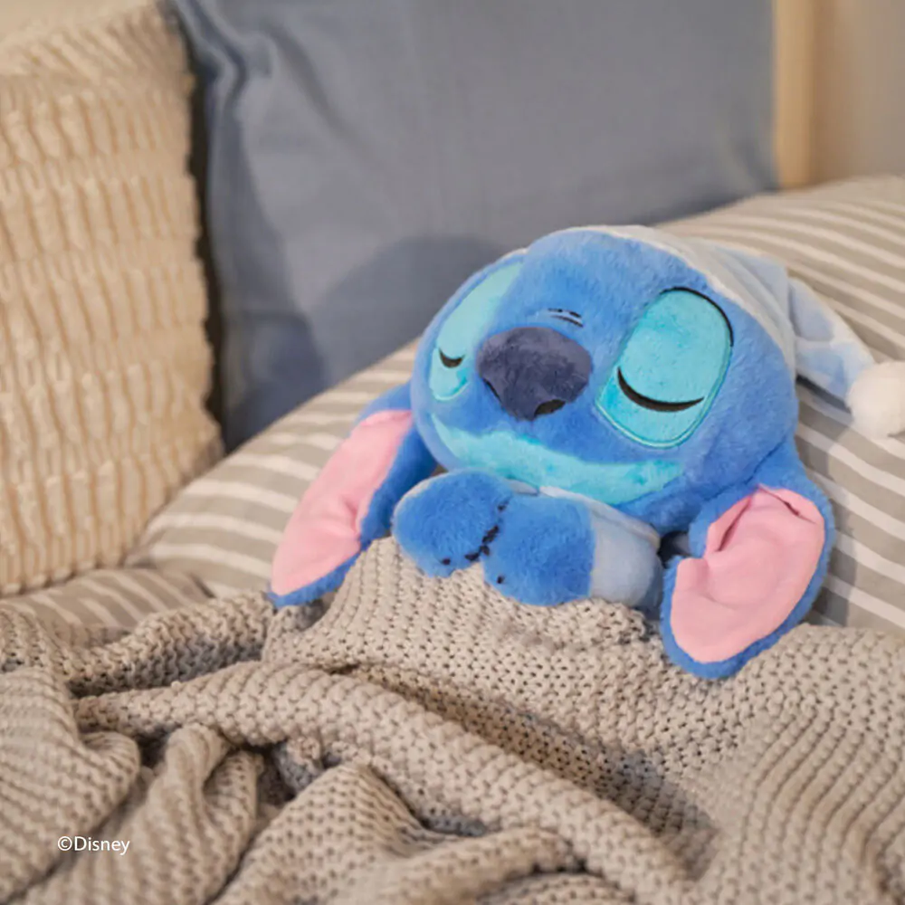 Disney Stitch Sleepy pluszowa zabawka 31cm z dźwiękiem zdjęcie produktu