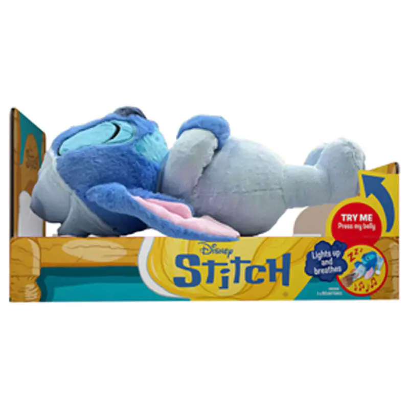Disney Stitch Sleepy pluszowa zabawka 31cm z dźwiękiem zdjęcie produktu