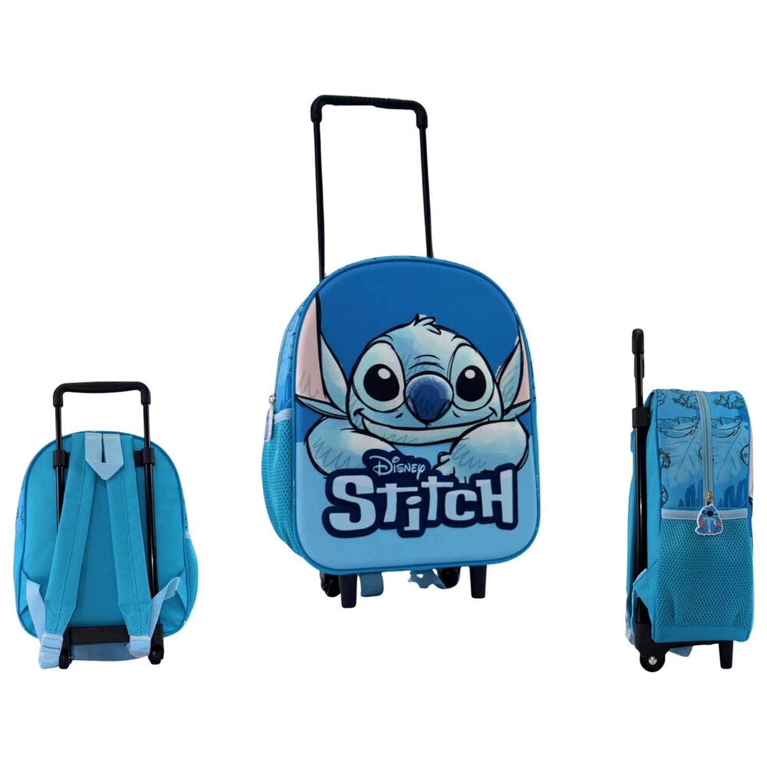 Disney Stitch Smile 3D walizka na kółkach 32cm zdjęcie produktu