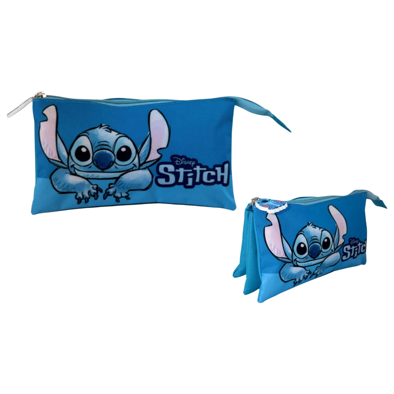 Disney Stitch Smile potrójny piórnik zdjęcie produktu