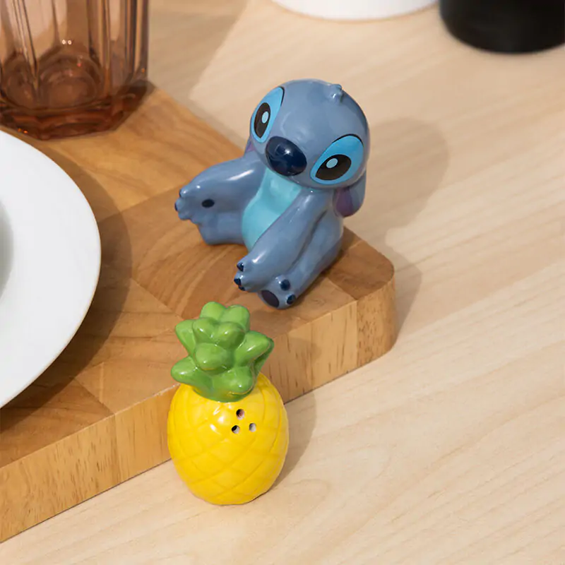 Disney Stitch Solniczka i Pieprzniczka zestaw 7cm zdjęcie produktu
