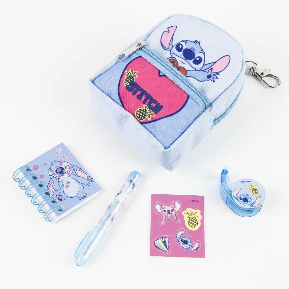 Disney Stitch Stationery mini zestaw plecaków zdjęcie produktu
