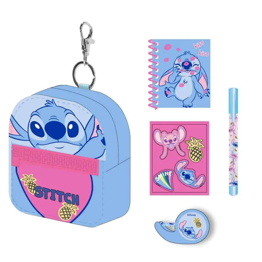 Disney Stitch Stationery mini zestaw plecaków zdjęcie produktu