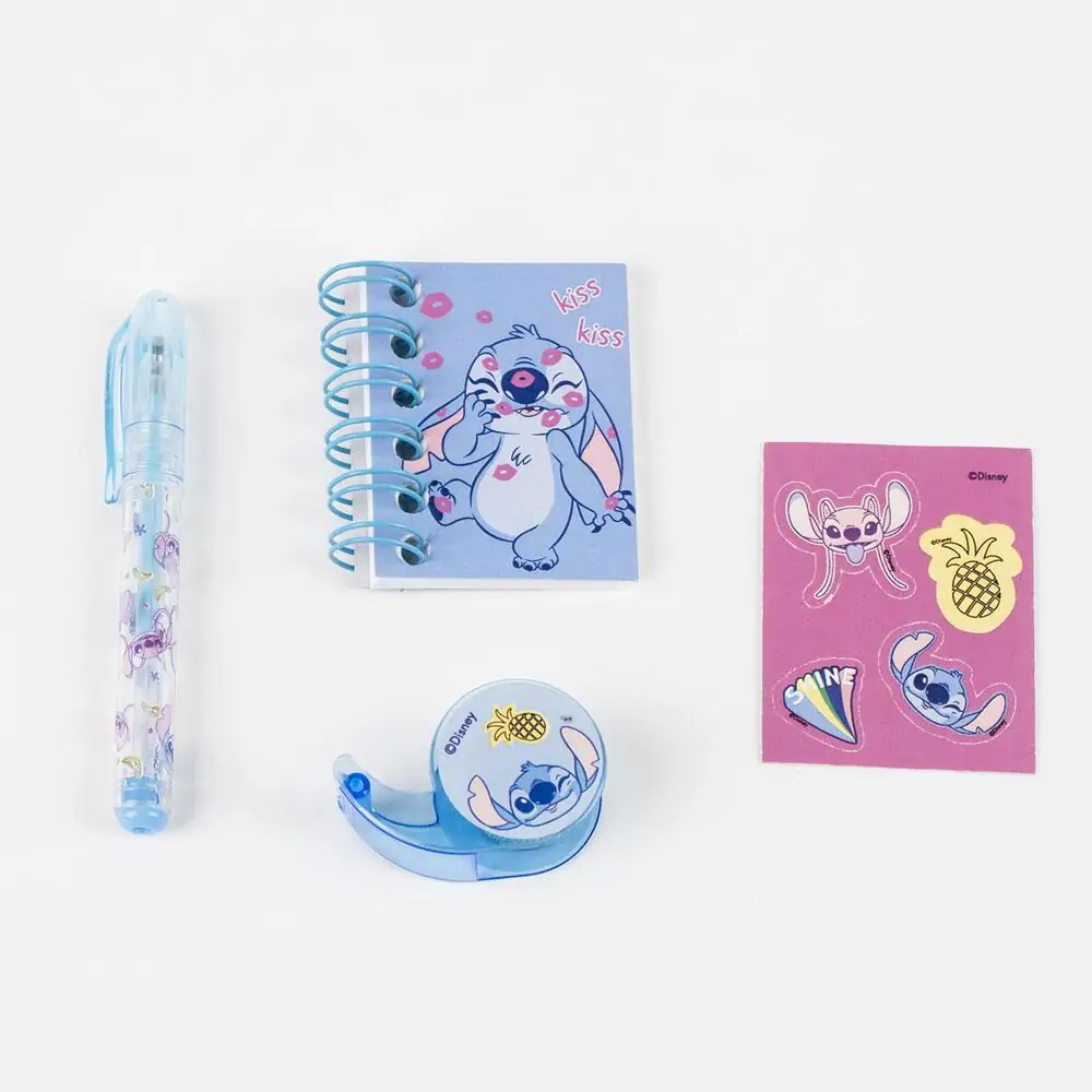 Disney Stitch Stationery mini zestaw plecaków zdjęcie produktu