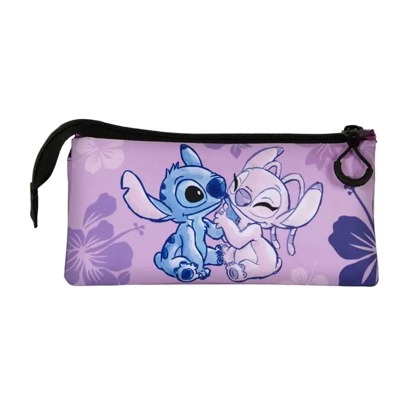 Disney Stitch Stitch & Angel potrójny piórnik zdjęcie produktu