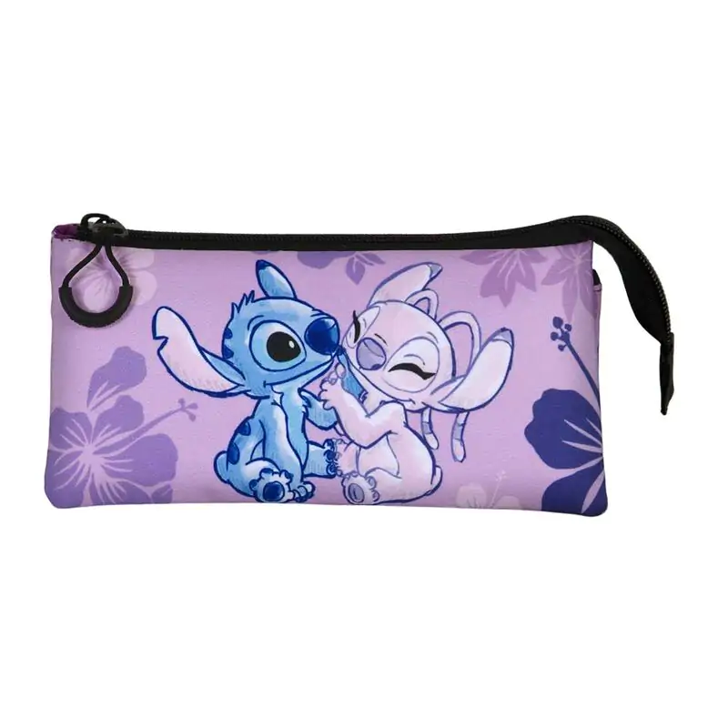 Disney Stitch Stitch & Angel potrójny piórnik zdjęcie produktu