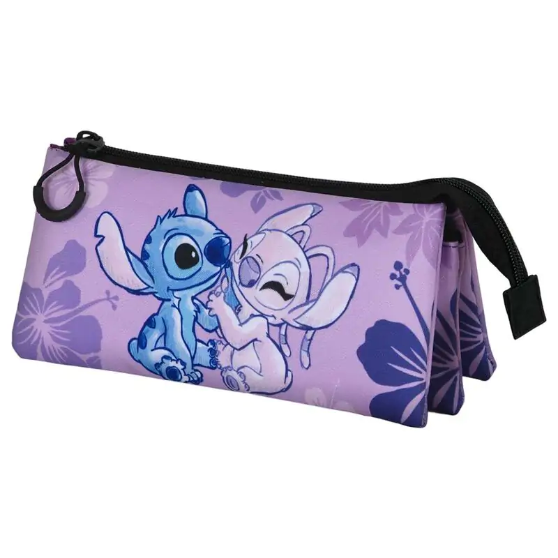 Disney Stitch Stitch & Angel potrójny piórnik zdjęcie produktu