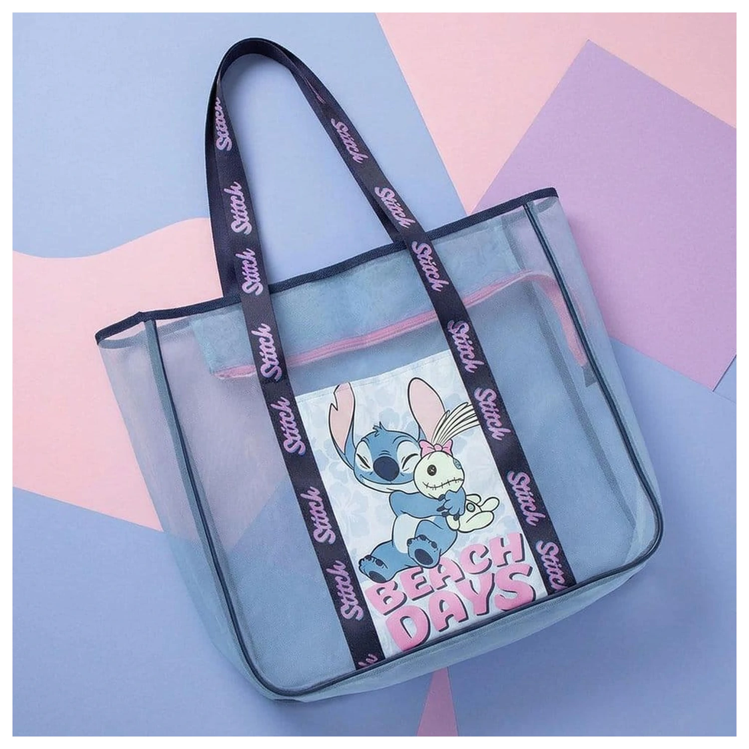 Disney Stitch premium torba plażowa zdjęcie produktu