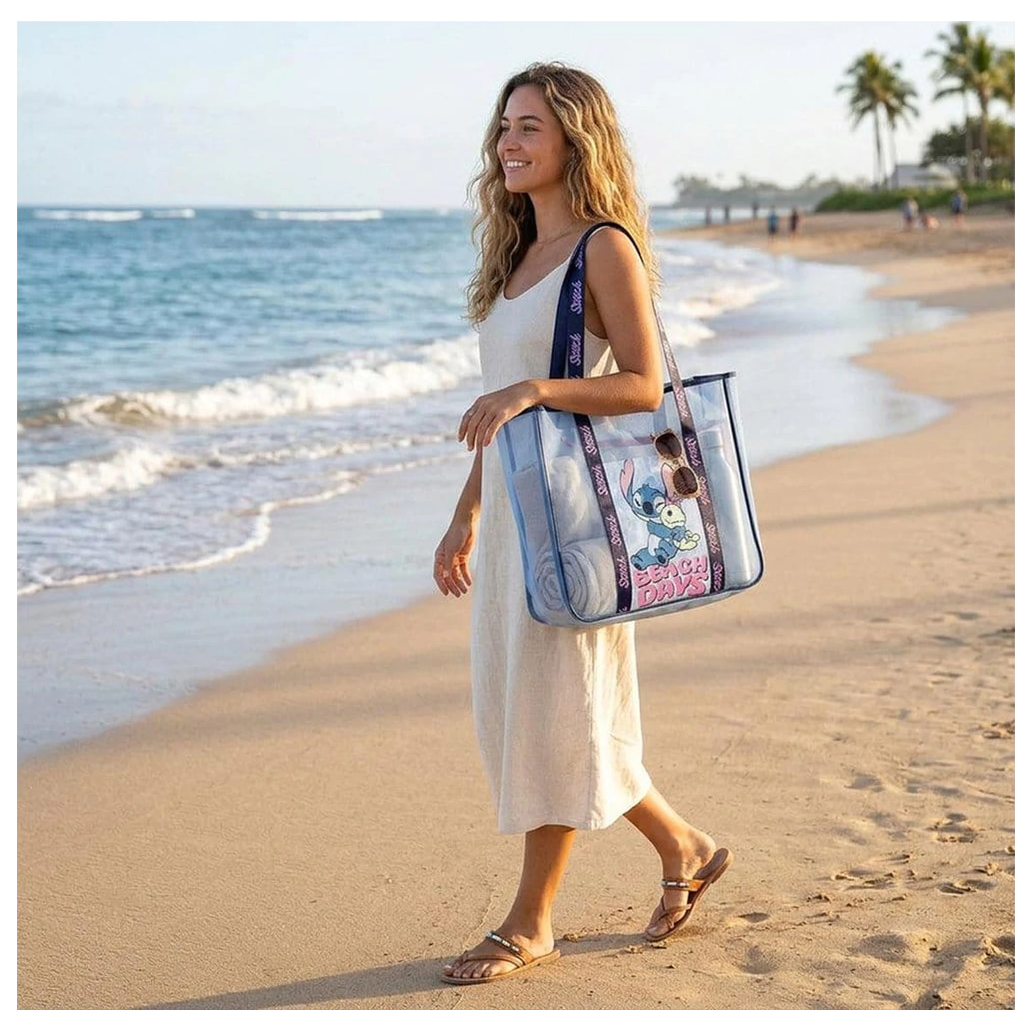 Disney Stitch premium torba plażowa zdjęcie produktu