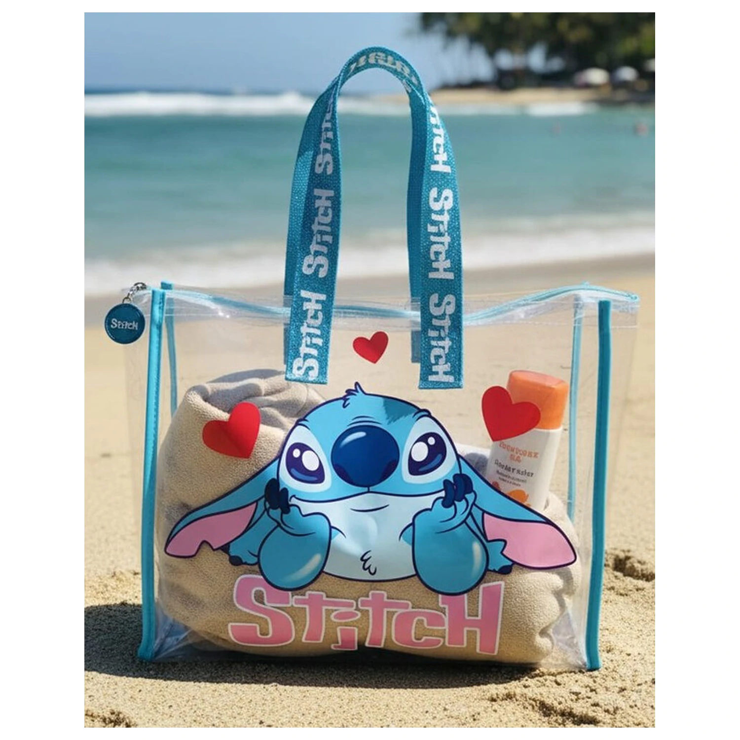 Disney Stitch torba plażowa zdjęcie produktu