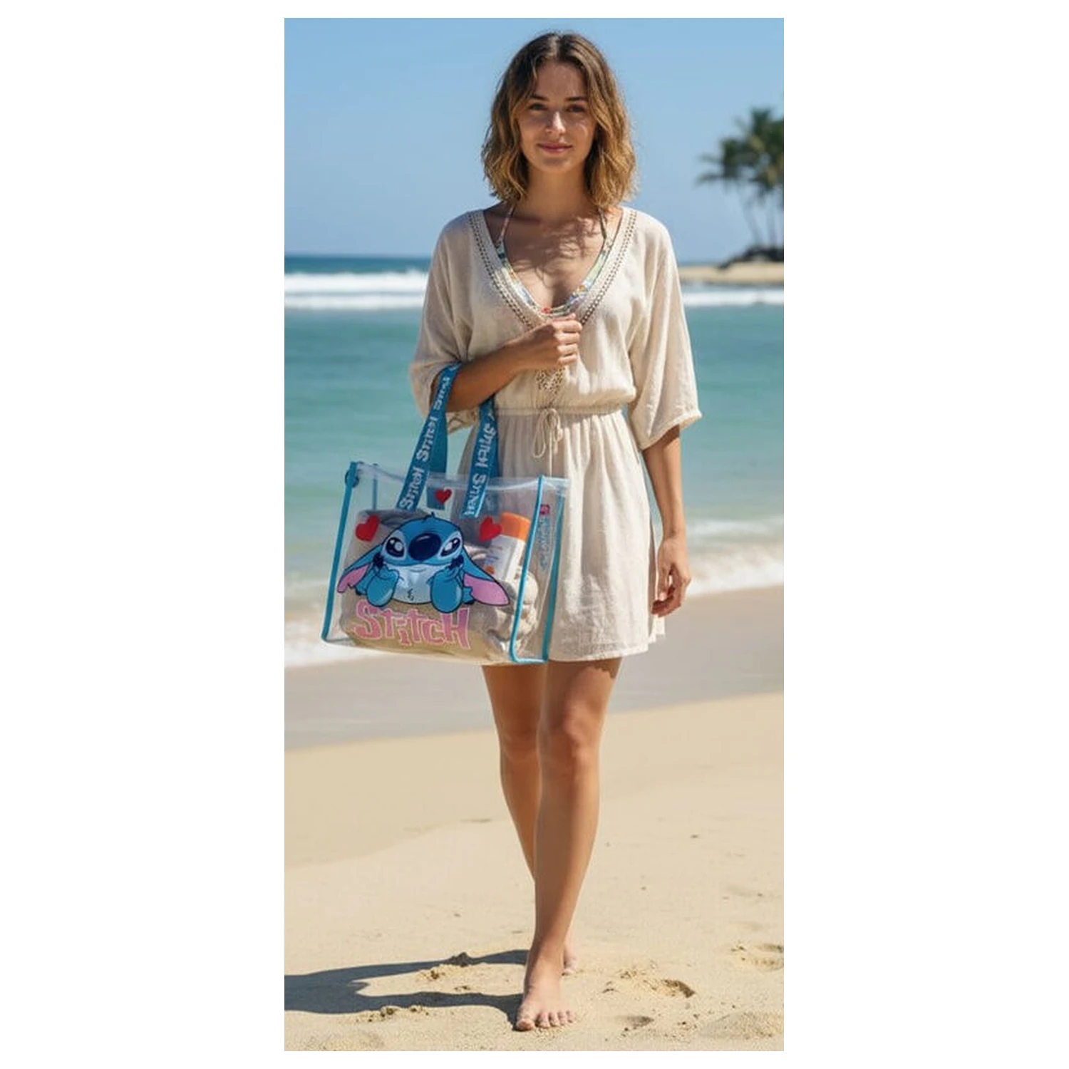 Disney Stitch torba plażowa zdjęcie produktu
