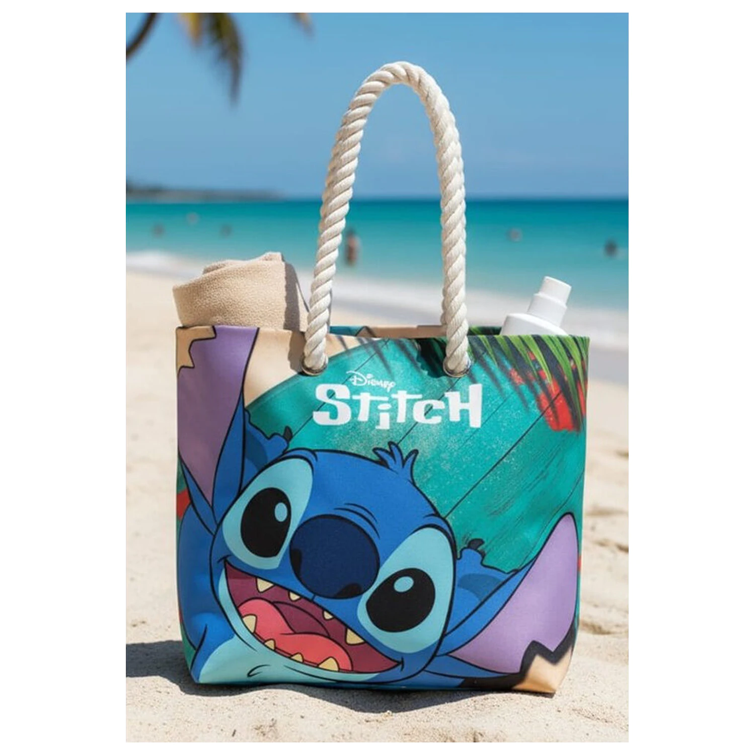 Disney Stitch torba plażowa zdjęcie produktu