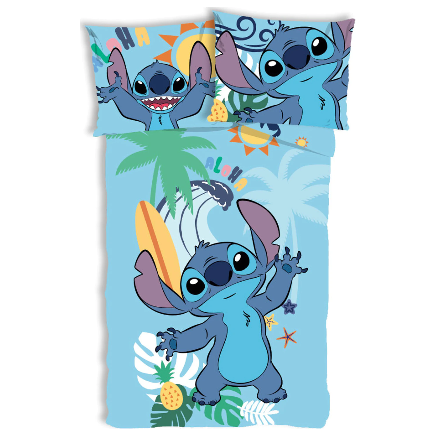 Disney Stitch Letnia Poszewka na Kołdrę zdjęcie produktu