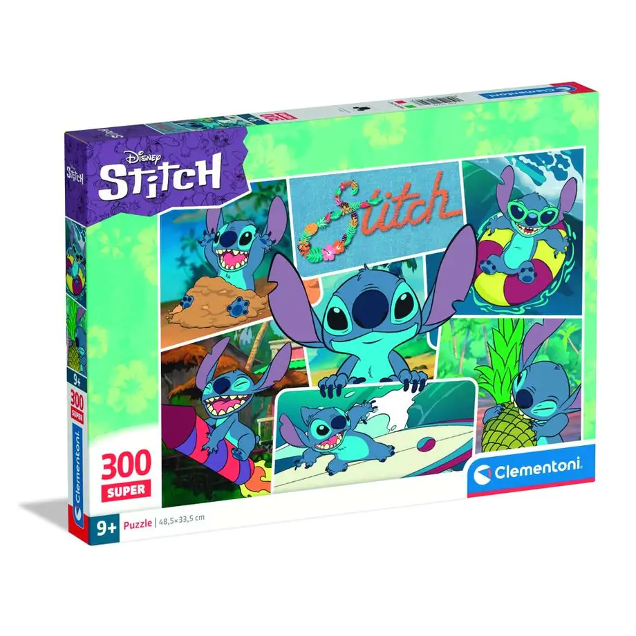 Disney Stitch super puzzle 300 elementów zdjęcie produktu