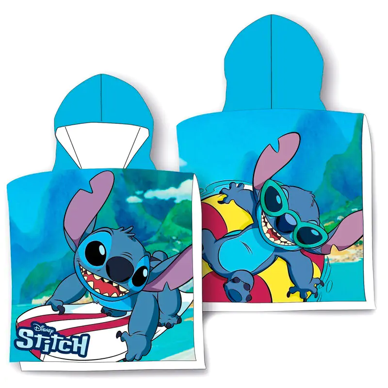 Disney Stitch Surf bawełniane poncho towel zdjęcie produktu