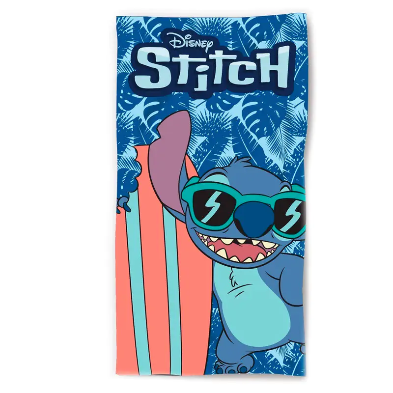 Ręcznik plażowy bawełniany Disney Stitch Surf zdjęcie produktu