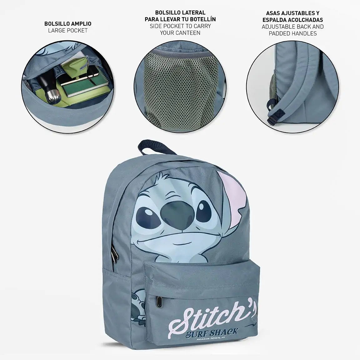 Plecak Disney Stitch Surf Shack zdjęcie produktu