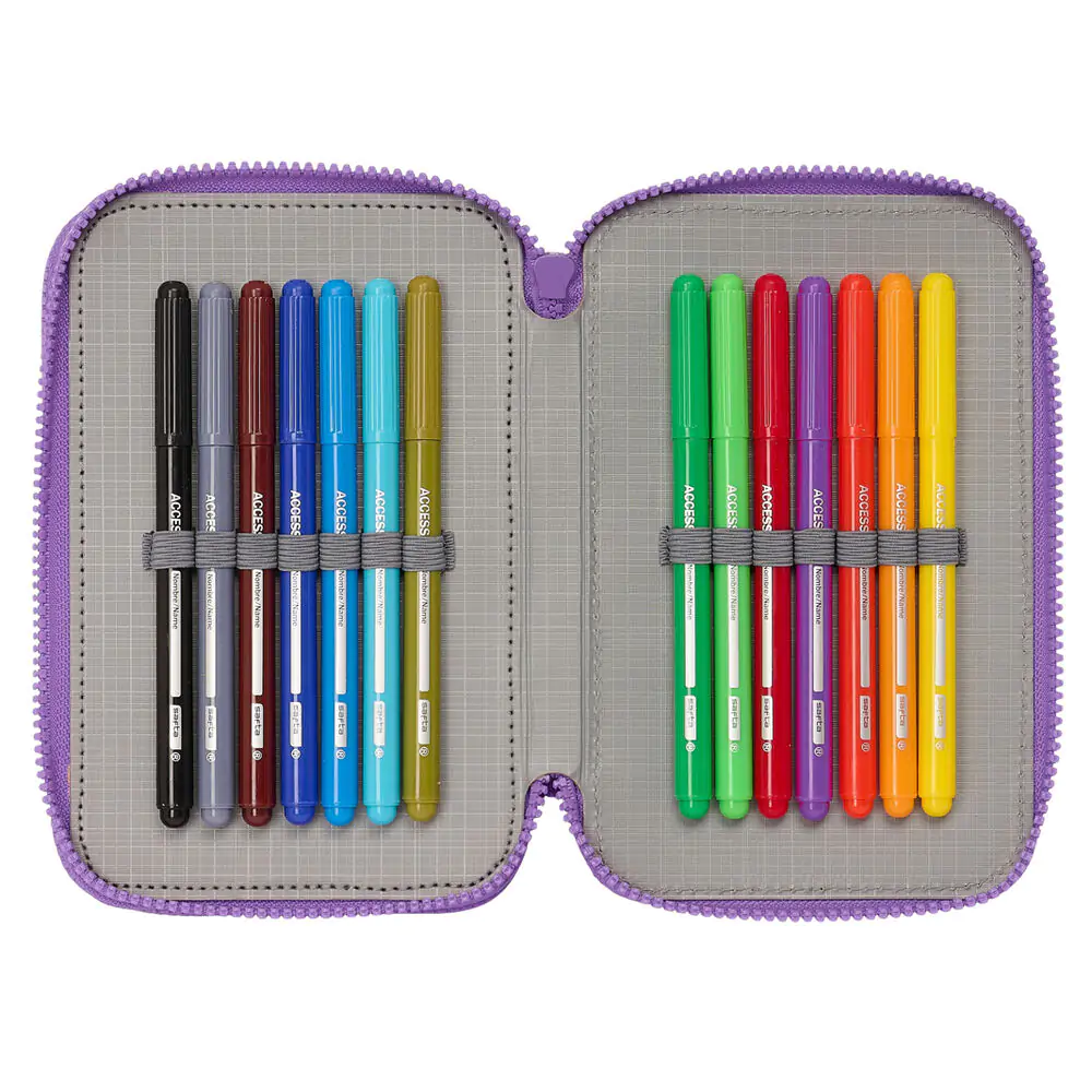 Disney Stitch Sweet piórnik potrójny 36 szt. zdjęcie produktu