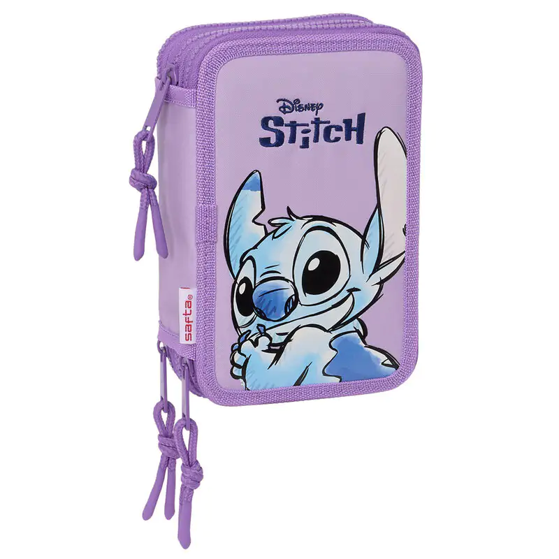 Disney Stitch Sweet piórnik potrójny 36 szt. zdjęcie produktu