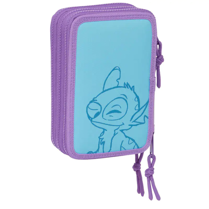 Disney Stitch Sweet piórnik potrójny 36 szt. zdjęcie produktu