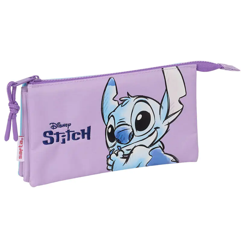 Disney Stitch Słodki potrójny piórnik zdjęcie produktu