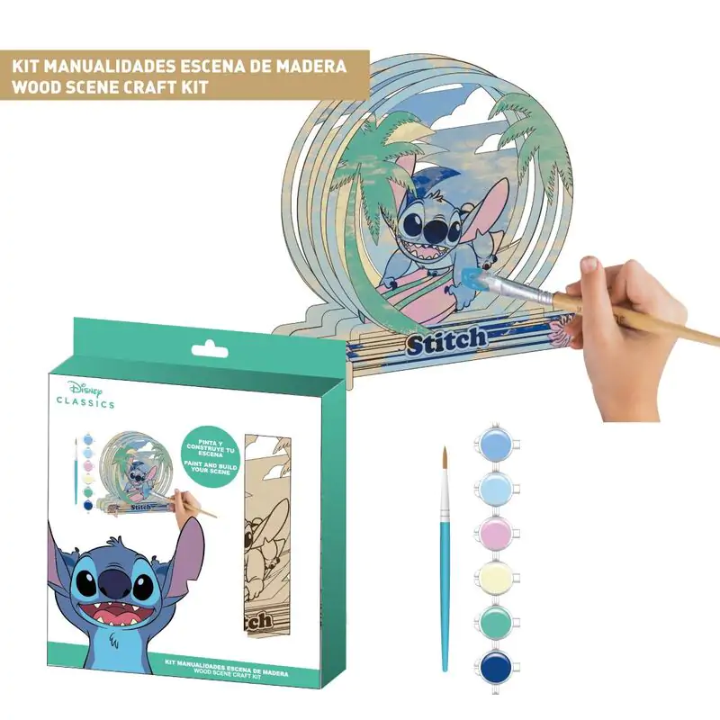 Disney Stitch figurka do kolorowania zdjęcie produktu