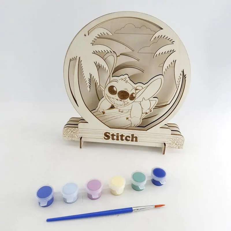 Disney Stitch figurka do kolorowania zdjęcie produktu