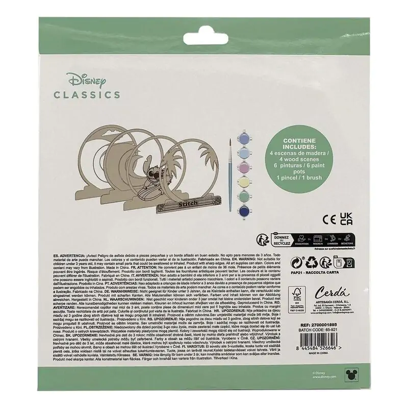 Disney Stitch figurka do kolorowania zdjęcie produktu