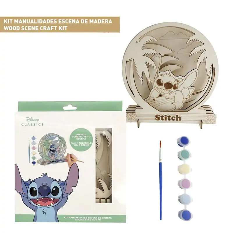 Disney Stitch figurka do kolorowania zdjęcie produktu