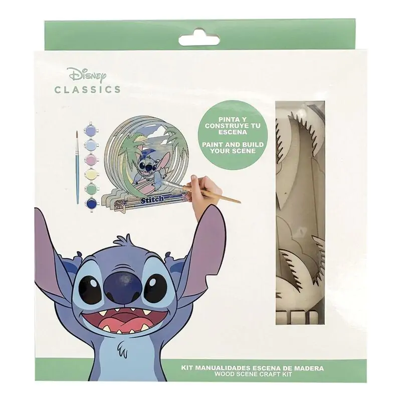 Disney Stitch figurka do kolorowania zdjęcie produktu