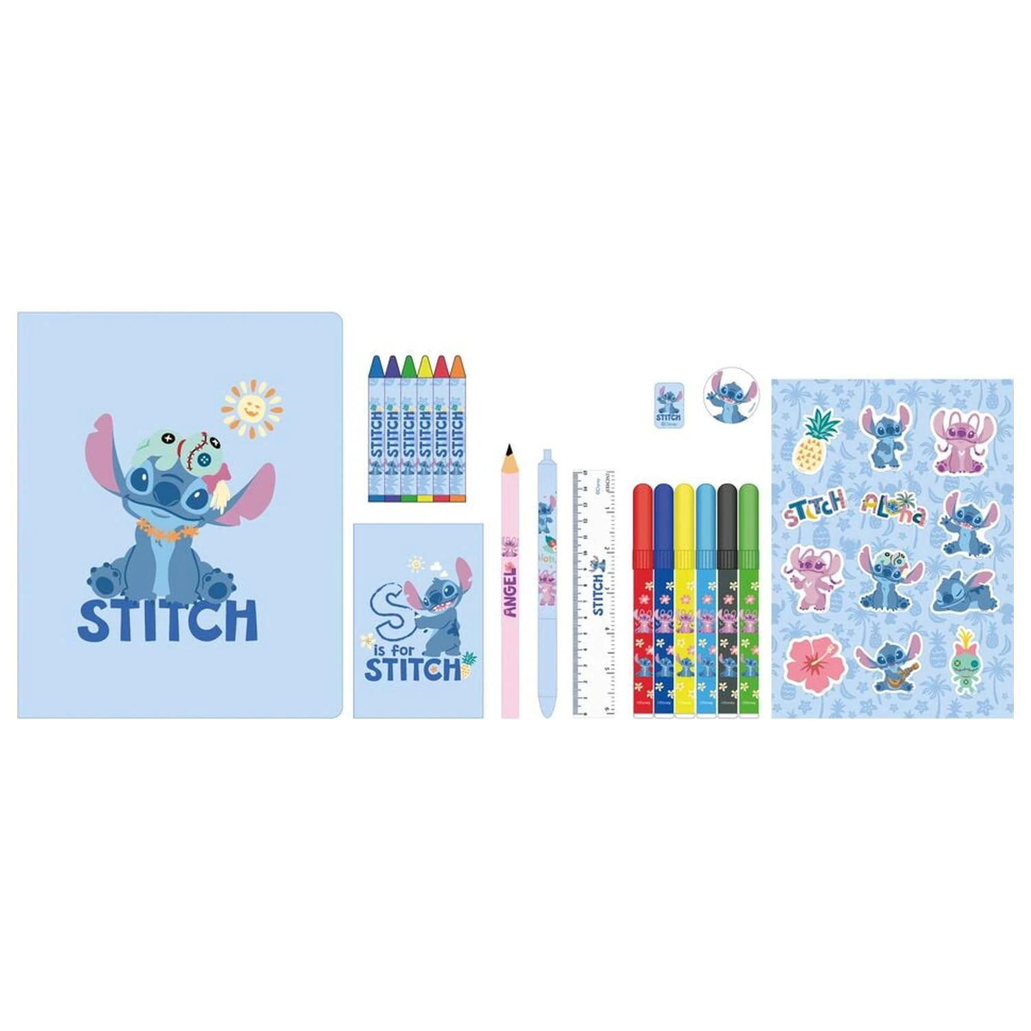 Disney Stitch Zestaw aktywności 31 szt. zdjęcie produktu